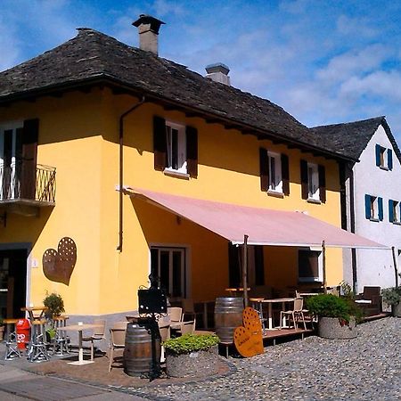 Locanda Poncini Maggia Exterior photo